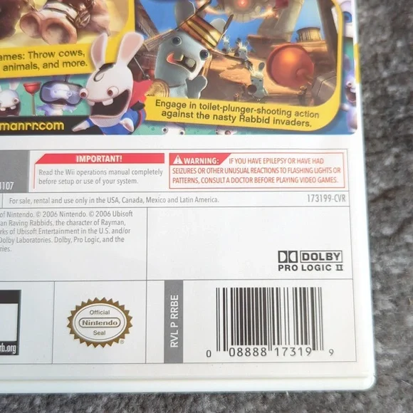 Wii Raving Rabbids game - Picture 9 of 16